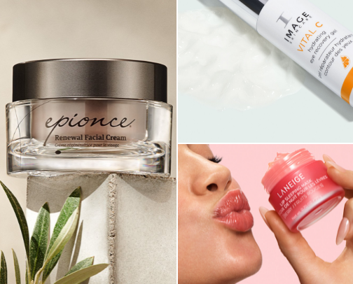 Skincare 💕 cover photo collage