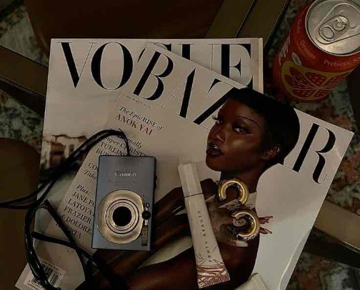 budget friendly luxuries ✨ cover photo collage