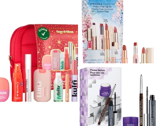 Gift Ideas  for makeup lovers cover photo collage