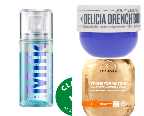 Sephora Sale recs cover photo collage