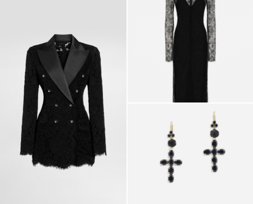 The Villainess Wardrobe cover photo collage