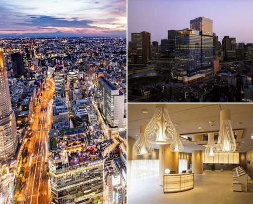 exploring the wonders of japan cover photo collage