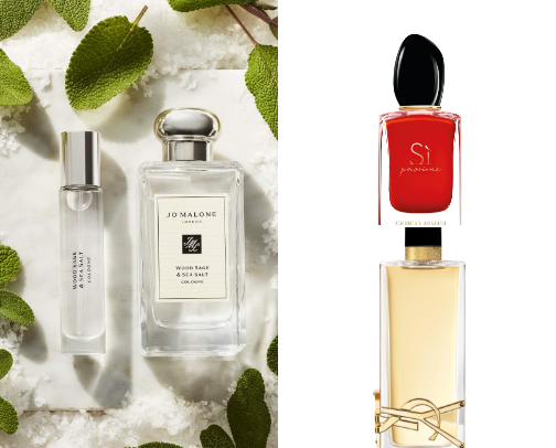 Office friendly perfumes (by categories) 💼 cover photo collage