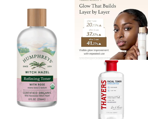 ✨ All Toners - Skin Refreshers & Hydration ✨ cover photo collage