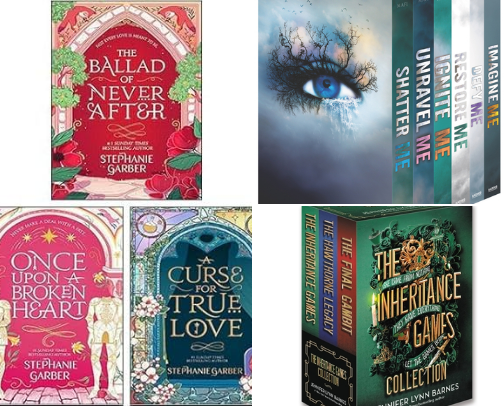 Books you might be intrested in💕 cover photo collage