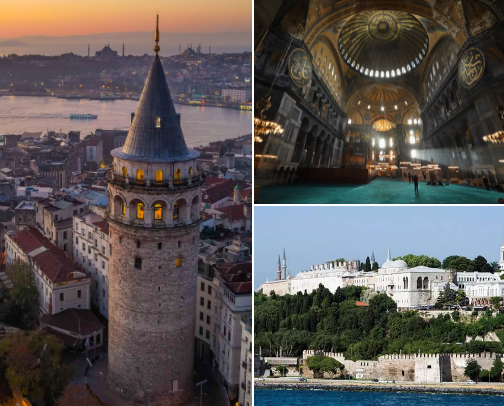 The best places to visit in TURKEY 🫖 cover photo collage