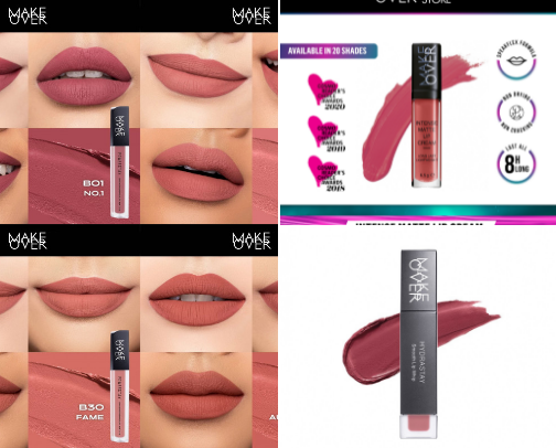 Long-Lasting Lipstick Collection – Matte, Satin & Glossy Finishes"  and All-Day Wear Lipsticks make over cover photo collage
