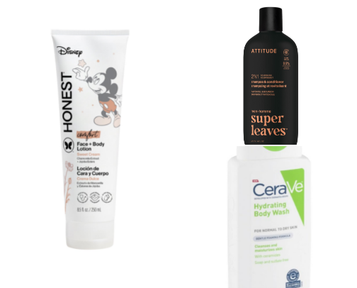Beauty/ Hygiene Products cover photo collage