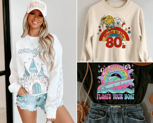 Cute As Shit Sweatshirts cover photo collage