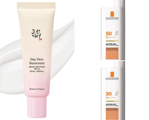 Easy Everyday Skincare for Busy Mamas ✨ cover photo collage