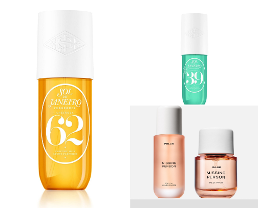 Favorite perfumes!! cover photo collage