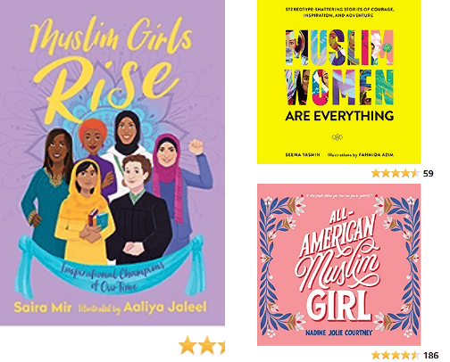 Muslim Related Books cover photo collage