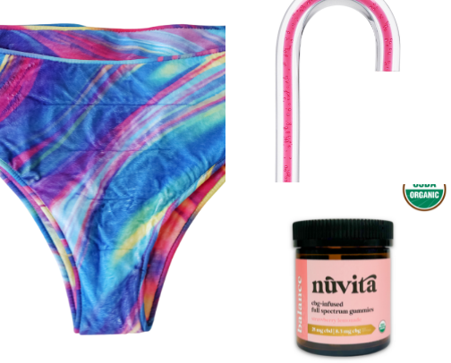 chronic pelvic pain essentials ✨ cover photo collage
