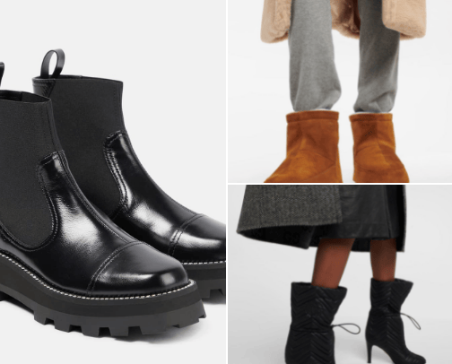 Boots from MyTheresa 🙌🏼 cover photo collage