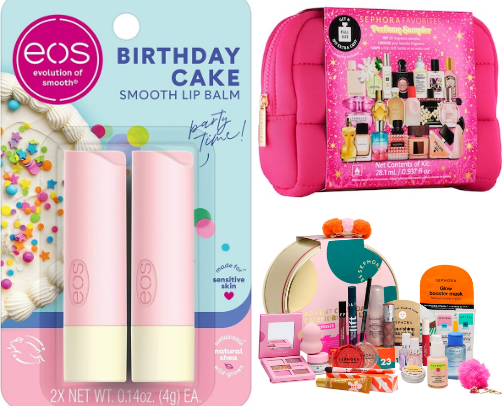 Christmas gifts I got my family for this year. 2025 cover photo collage