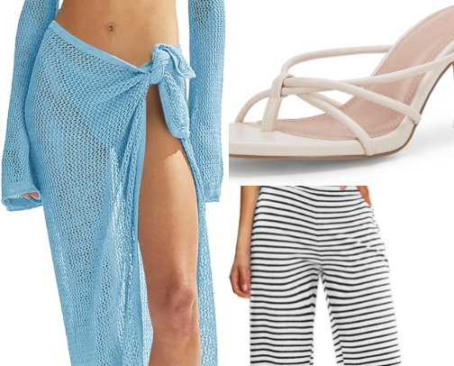 Spring break outfit inspo cover photo collage
