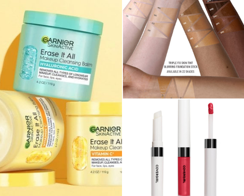 Favorite server makeup cover photo collage