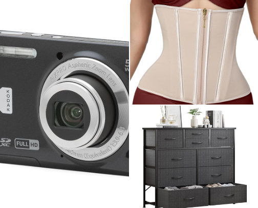 Amazon Favorites cover photo collage