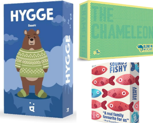 Board games that the whole family will enjoy cover photo collage