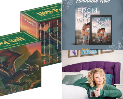 Books cover photo collage