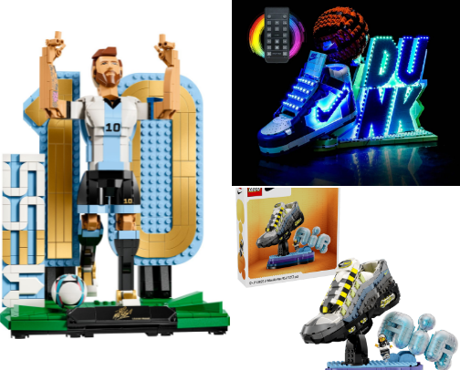Lego Fans 👾 cover photo collage