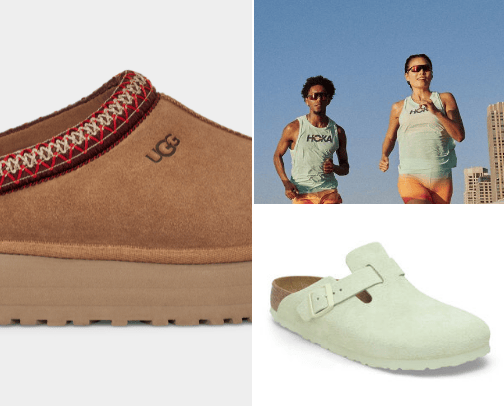 Shoes cover photo collage