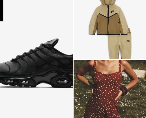 clothing👠👛 cover photo collage