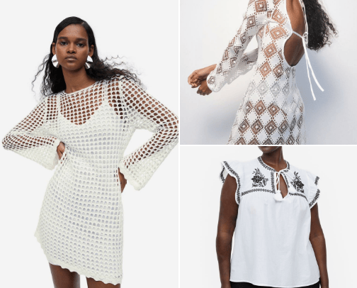 H&M is killing with new stuff 🤑 cover photo collage