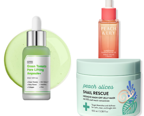 Favorite Clean Beauty Products cover photo collage