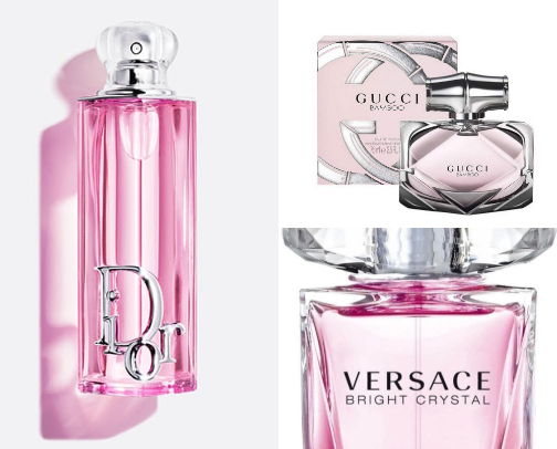 Perfume and Fragrance Favorites cover photo collage