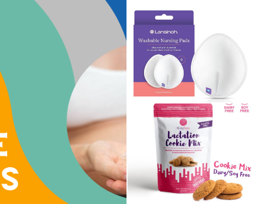 Breastfeeding cover photo collage