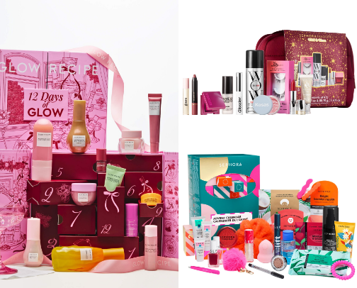 Advent Calendar Recommendations 🌹 cover photo collage