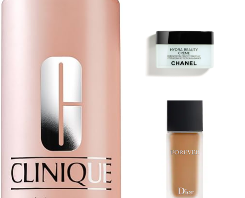 Makeup Products cover photo collage
