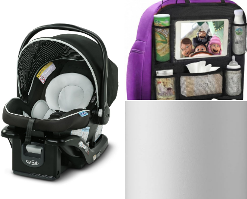 🚗 Road Trip Essentials for Traveling with a Baby cover photo collage