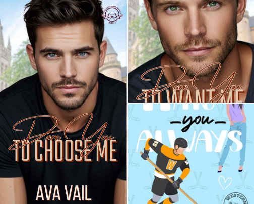 Campus Romance Reads cover photo collage