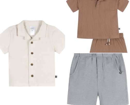 Walmart little boy clothes 💙 cover photo collage