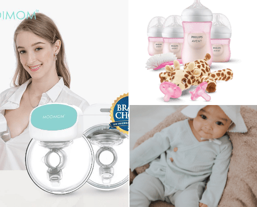 Recommended baby equipment that I use 👶🍼 cover photo collage