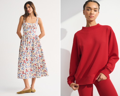 Spring Lookbook cover photo collage