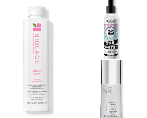 Blonde Ambition: My Go-To Haircare Products for Color-Treated Hair & Extensions cover photo collage