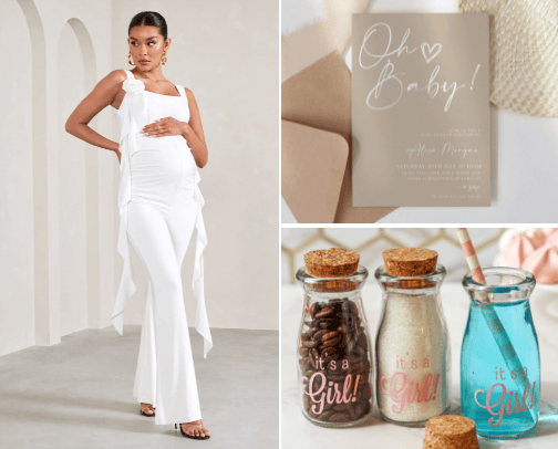 Baby Shower Must Haves cover photo collage