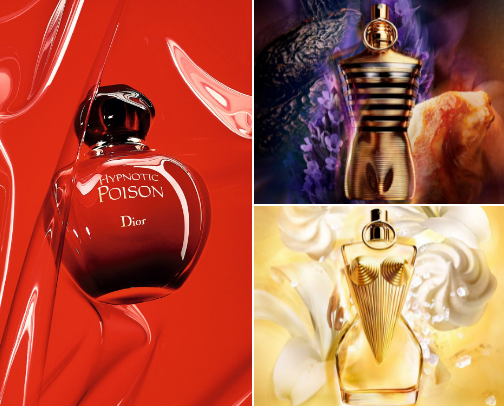 Perfumes🛍️ cover photo collage