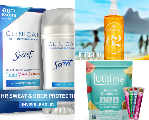 Hot Summer Survival Kit cover photo collage