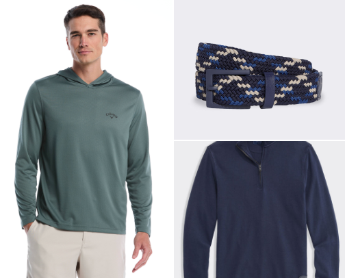 Golf Must-Haves for Men: On & Off the Course cover photo collage