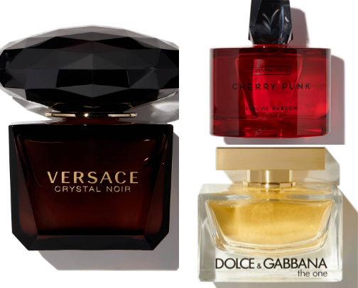 Perfumes cover photo collage