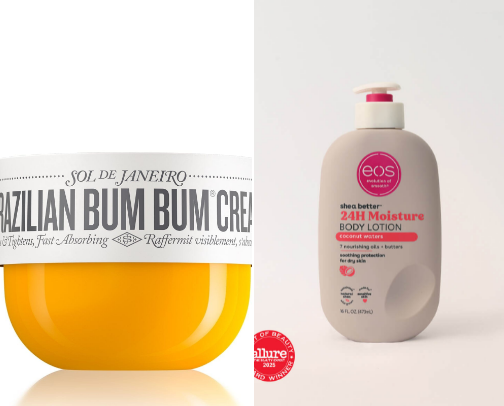 My favorite lotions! cover photo collage