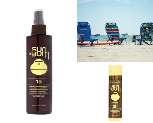 Beach Day Essentials: Must-Have Items for a Fun Family Outing cover photo collage