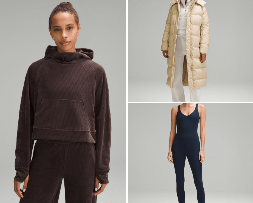 Athletic apparel cover photo collage