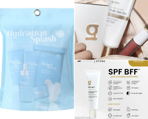 ✨ GRWM Essentials! cover photo collage
