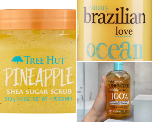 BODY CARE🫧🫧💗 cover photo collage