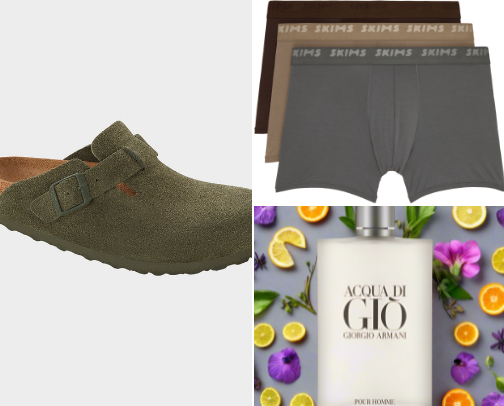 VALENTINES DAY | GIFT GUIDE FOR HIM cover photo collage